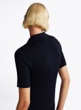 Multi Button-Thru Mini Polo Dress  Women