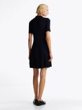Multi Button-Thru Mini Polo Dress  Women
