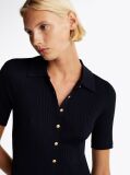 Multi Button-Thru Mini Polo Dress  Women