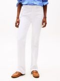 White White Mid Rise Bootcut Jeans  Women