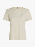 Beige Regular Fit T-Shirt  Women