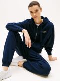 Blue Logo Zip-Thru Hoody  Women
