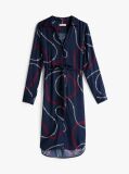 Multi Belted Midi Shirt Dress  Women