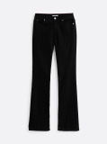 Black Black Mid Rise Bootcut Jeans  Women