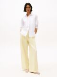 Yellow Relaxed Straight Leg Pants  Women