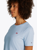 Blue Contrast Flag T-Shirt  Women