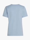 Blue Contrast Flag T-Shirt  Women