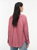 Multi Oversized Fit Poplin Shirt  Women