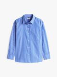 Multi Oversized Fit Poplin Shirt  Women