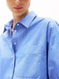 Multi Oversized Fit Poplin Shirt  Women
