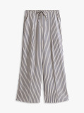 Multi Twill Wide Leg Pant  Women