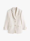 Multi Pinstripe Relaxed Fit Blazer  Women