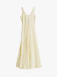 Yellow Linen Blend Maxi Dress  Women