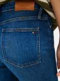 Blue Faded Mid Rise Bootcut Jeans  Women