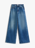 Blue 7s High Rise Wide Leg Jeans  Women