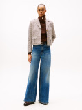 Blue 7s High Rise Wide Leg Jeans  Women