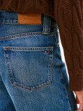Blue 7s High Rise Wide Leg Jeans  Women