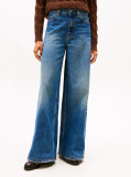 Blue 7s High Rise Wide Leg Jeans  Women
