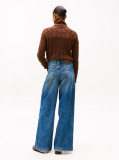 Blue 7s High Rise Wide Leg Jeans  Women