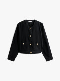 Black Denim Jacket  Women