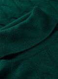 Green Cable Knit Soft Wool Relaxed Jumper  Women