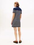 Multi Jersey Mock Neck Mini Jumper Dress  Women