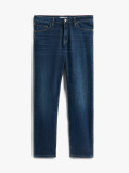 Blue High Rise Straight Leg Jeans  Women