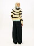 Multi Cable Knit Crew Neck Jumper  Women