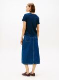 Blue Logo Crew Neck T-Shirt  Women