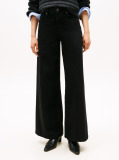 Black 7s High Rise Wide Leg Black Jeans  Women