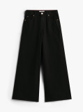 Black 7s High Rise Wide Leg Black Jeans  Women