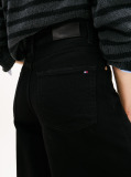Black 7s High Rise Wide Leg Black Jeans  Women
