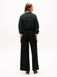 Black 7s High Rise Wide Leg Black Jeans  Women