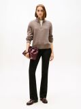 Black Mid Rise Bootcut Black Jeans  Women