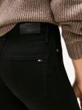 Black Mid Rise Bootcut Black Jeans  Women