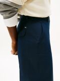 Blue Wide Leg Chinos  Women