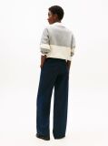 Blue Wide Leg Chinos  Women