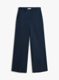 Blue Wide Leg Chinos  Women
