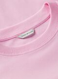 Pink Interlock Knit Boxy T-Shirt  Women
