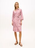 Multi Belted Relaxed Midi Shirt Dress  Women