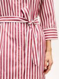 Multi Belted Relaxed Midi Shirt Dress  Women