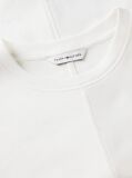 White Batwing Sleeve Crew Neck T-Shirt  Women