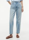 Blue Flag Horsebit Regular Tapered Ankle Jeans  Women