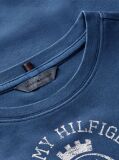 Blue Washed Crest Slim T-Shirt  Women