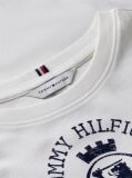 White Washed Crest Slim T-Shirt  Women