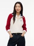Multi Relaxed Quarter-Zip Jumper With Cashmere  Women