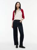 Multi Relaxed Quarter-Zip Jumper With Cashmere  Women