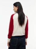 Multi Relaxed Quarter-Zip Jumper With Cashmere  Women