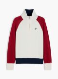 Multi Relaxed Quarter-Zip Jumper With Cashmere  Women