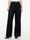 Blue Indie High Rise '70s Wide Jeans  Women
